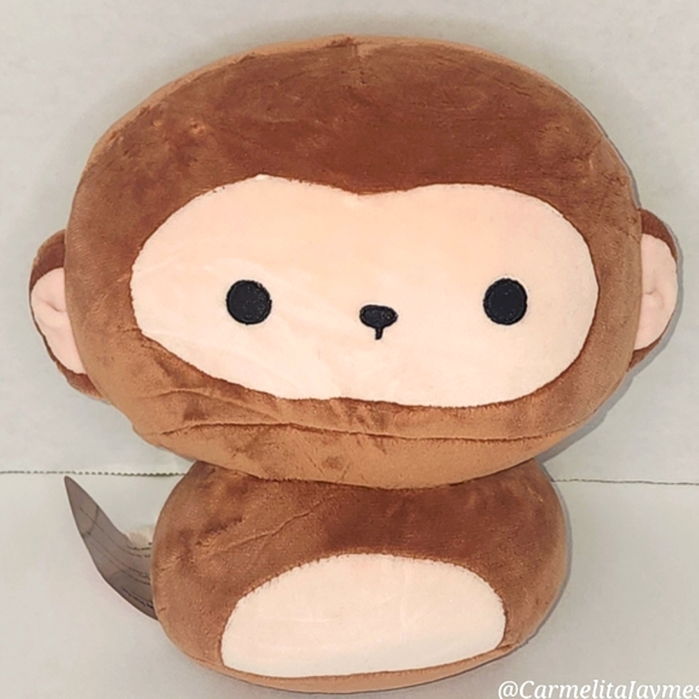 MEWAII 🐒 Kawaii Monkey Bouncy Bouncy Plush NWT